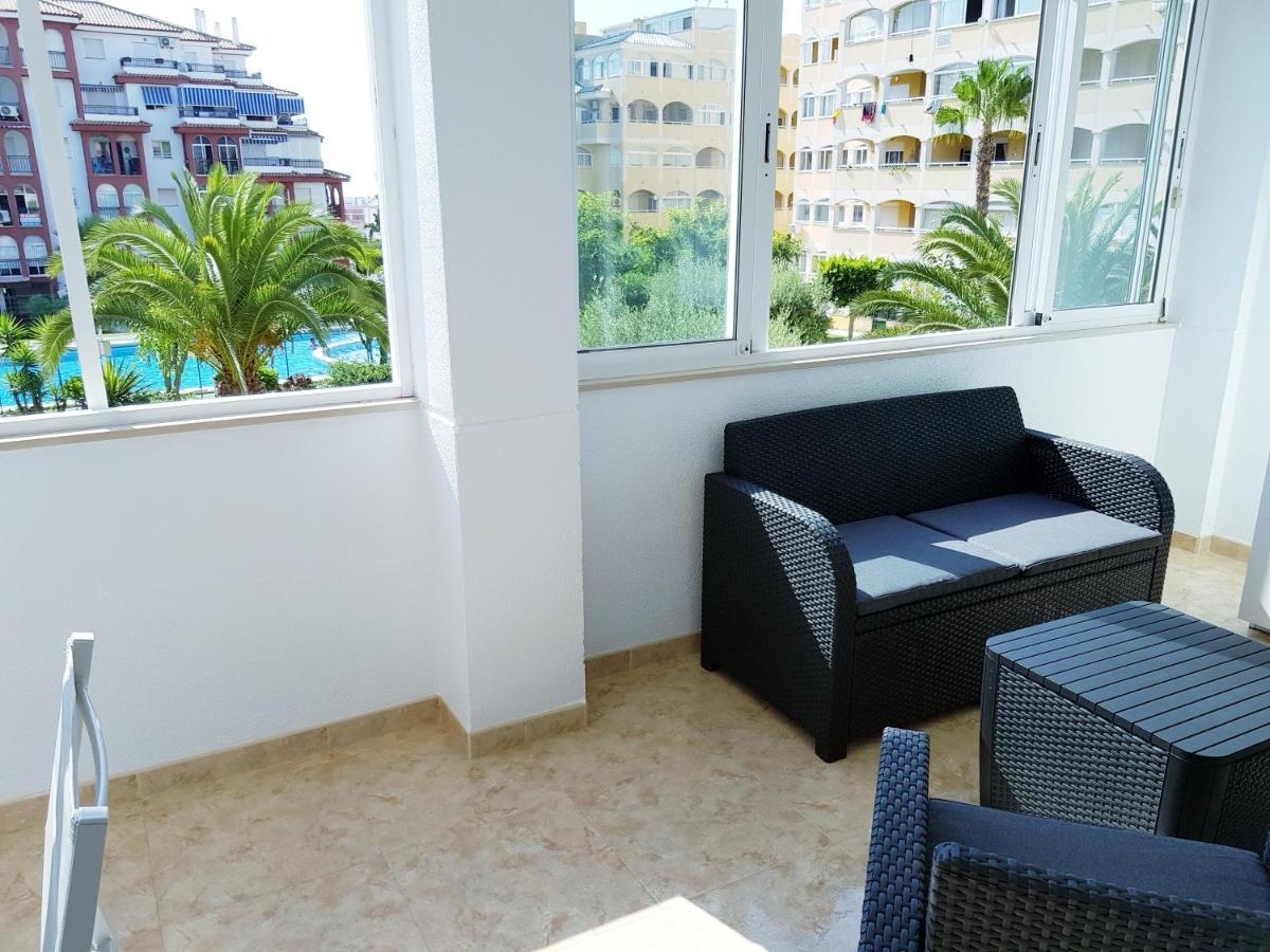 Appartement Torre La Mata Torrevieja Dış mekan fotoğraf